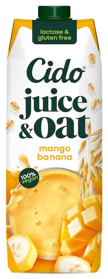 Cido Juice & Oat Mango Banán 1L