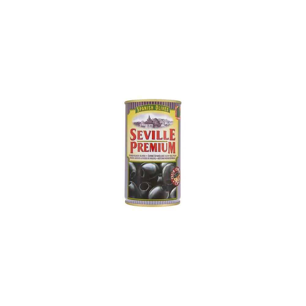 Čierne olivy bez kôstky 350g