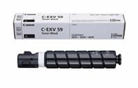 Čierny toner Canon C-EXV 59