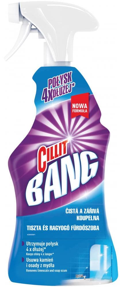 Cillit Bang 750ml čist. sprej do kúpeľne