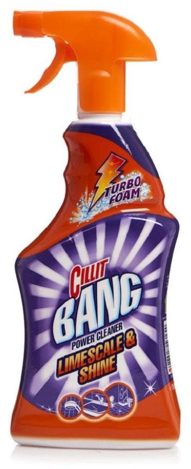 Cillit Bang 750ml na vodný kameň