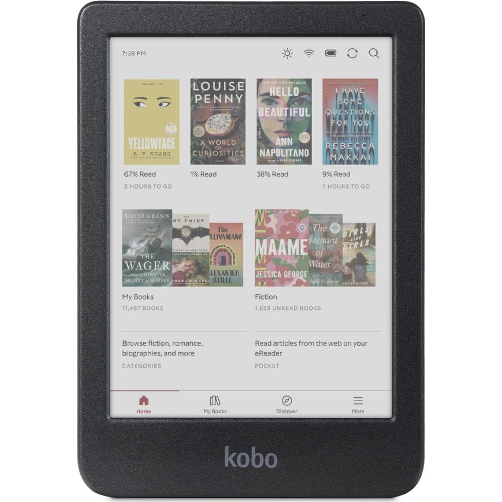 Clara Colour Black KOBO
