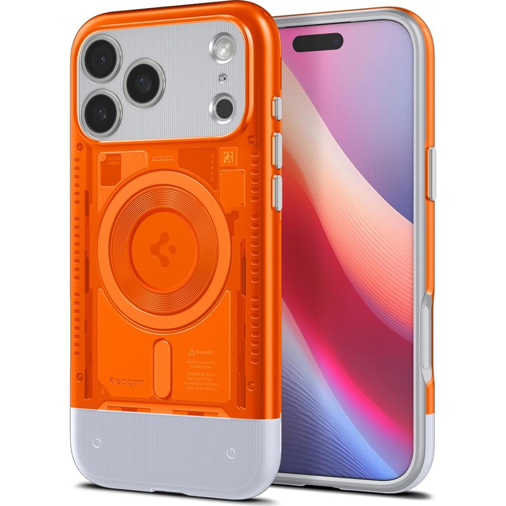 Classic C1 MS case iP17 ProMax Tangerine