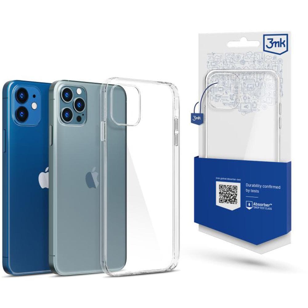 Clear Case Apple iPhone 12 / 12 Pro 3MK