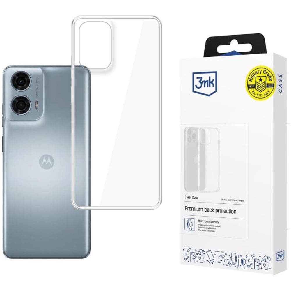 Clear Case Moto E14/G04/G24 Power/4G 3MK