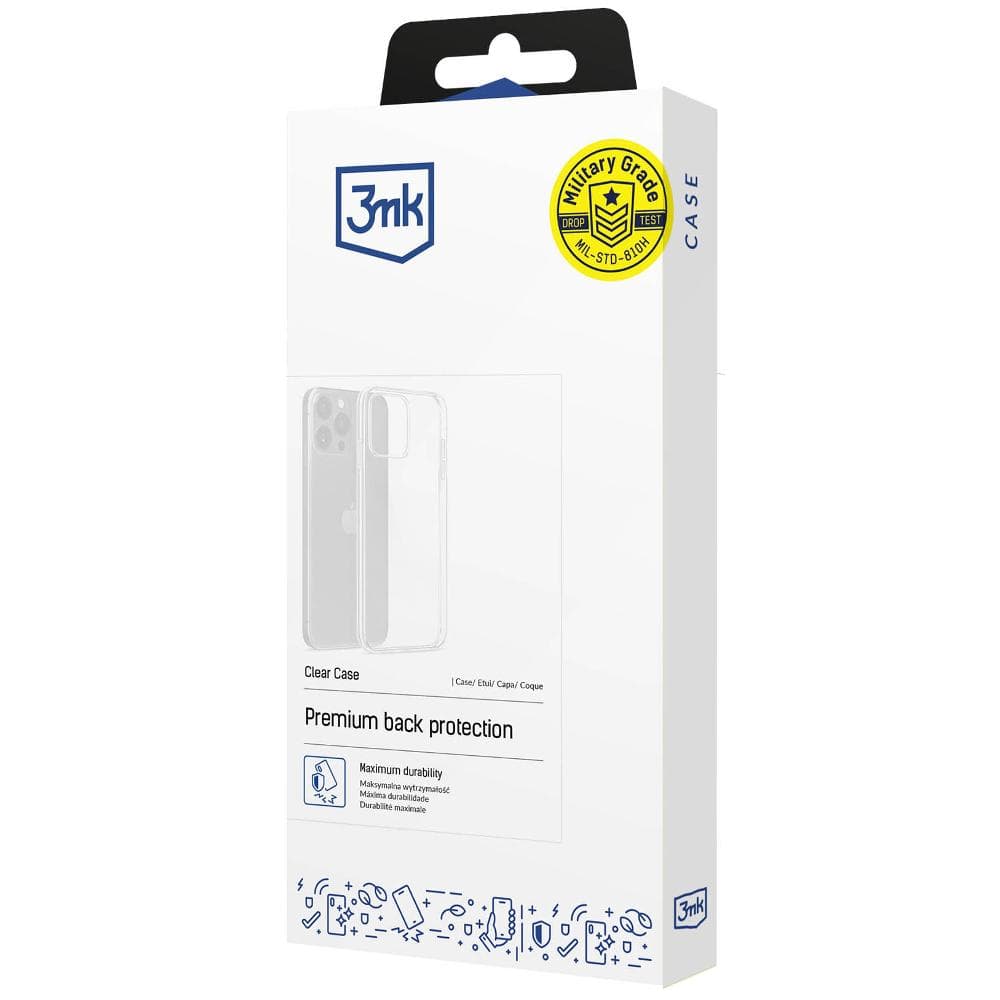 Clear Case Motorola Edge 60 Neo 5G 3MK