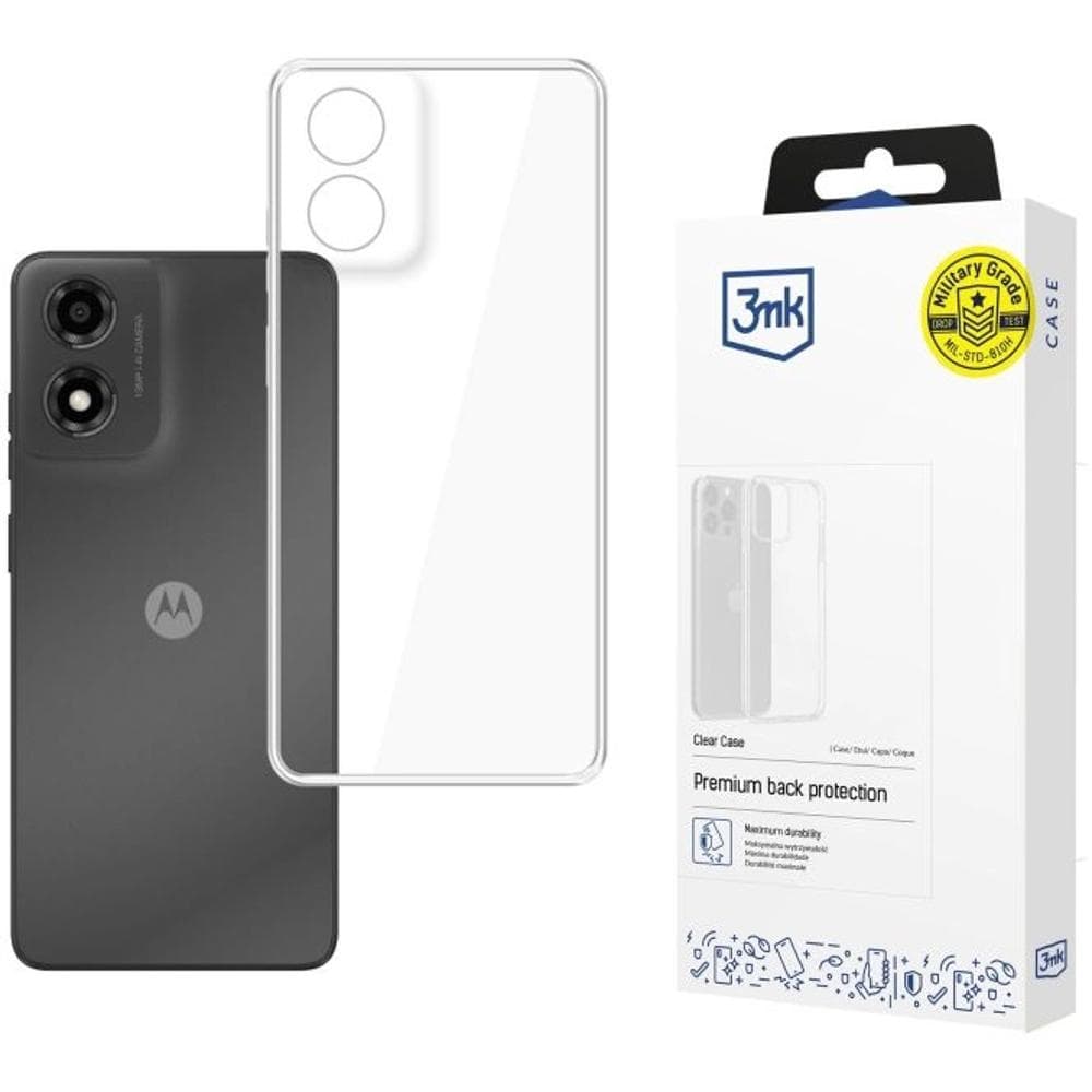 Clear Case Motorola Moto E14/G04/G04S 3M