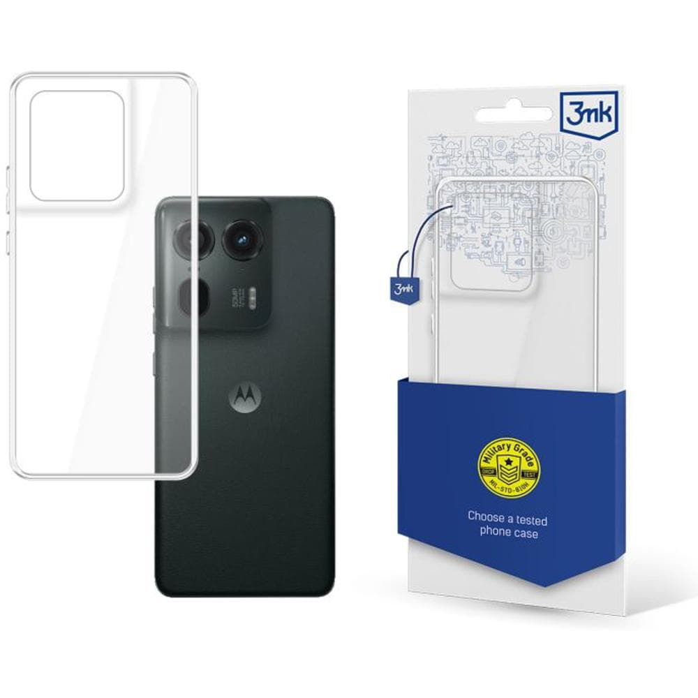 Clear Case Motorola Moto Edge 50 Ultra 3