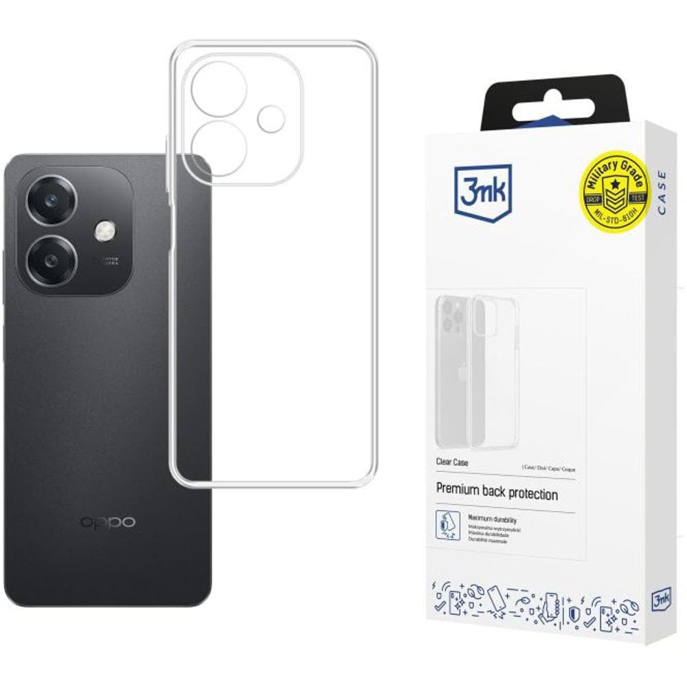 Clear Case Oppo A40 / A40M / A3 4G 3MK