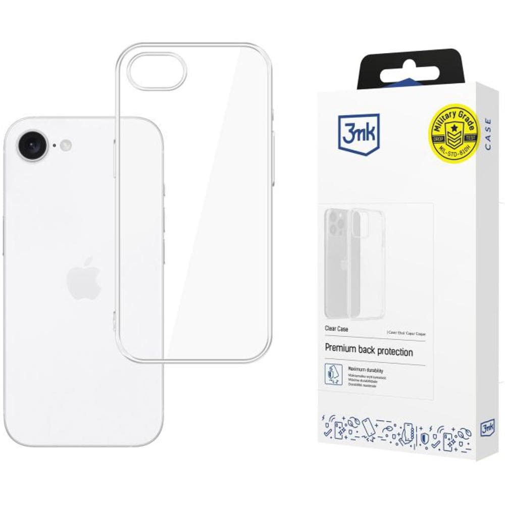 Clear Case pro Apple iPhone 16E 3MK