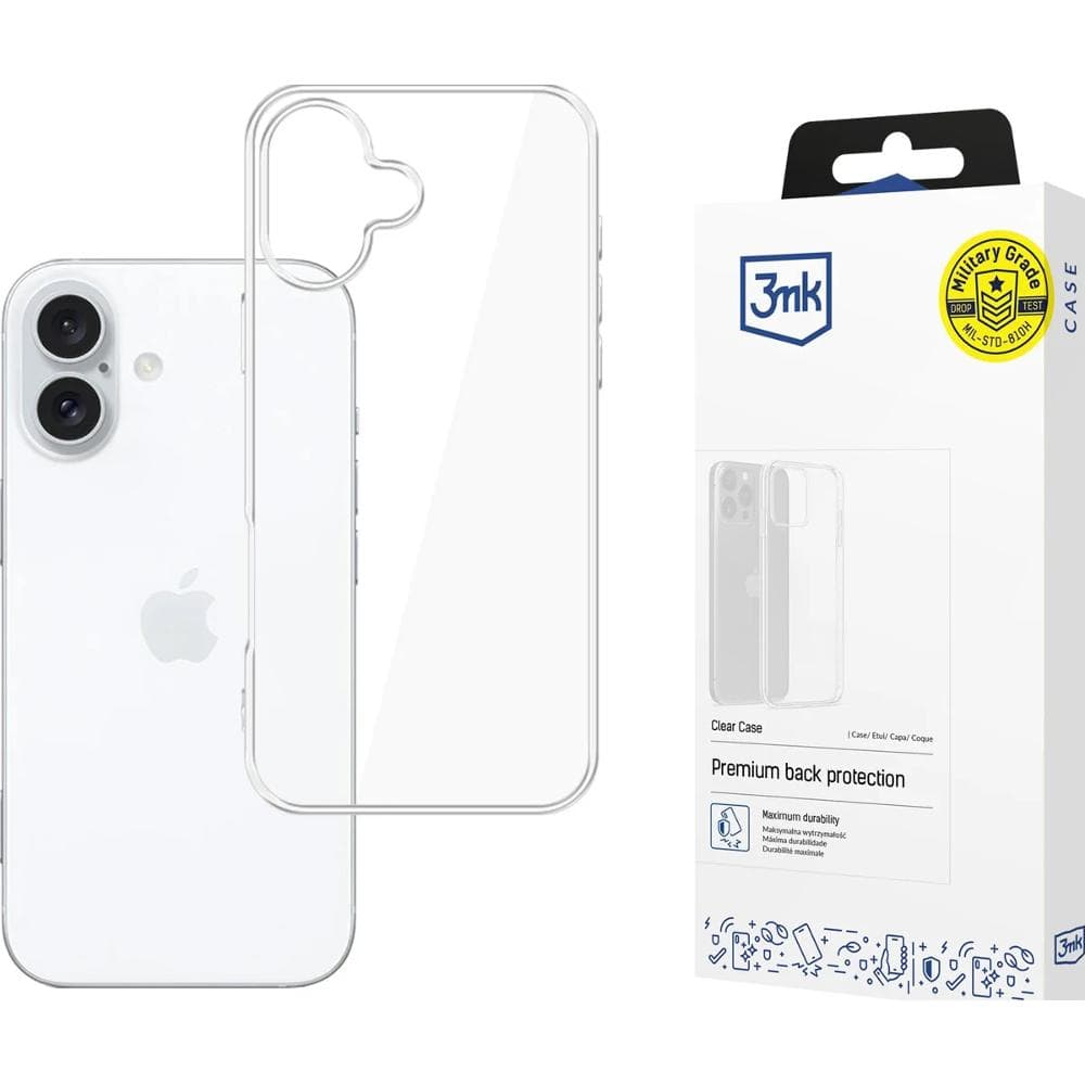 Clear Case pro Apple iPhone 17 3MK