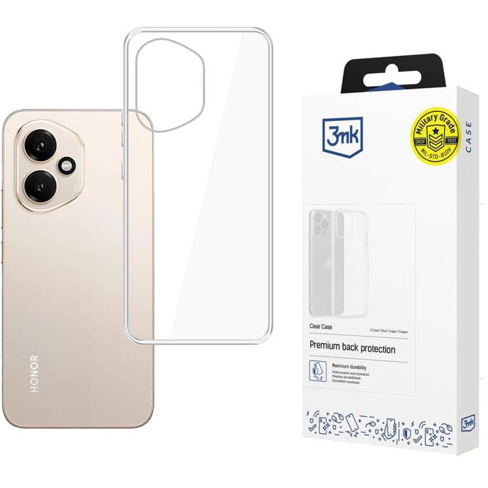 Clear Case pro Honor 400 3MK