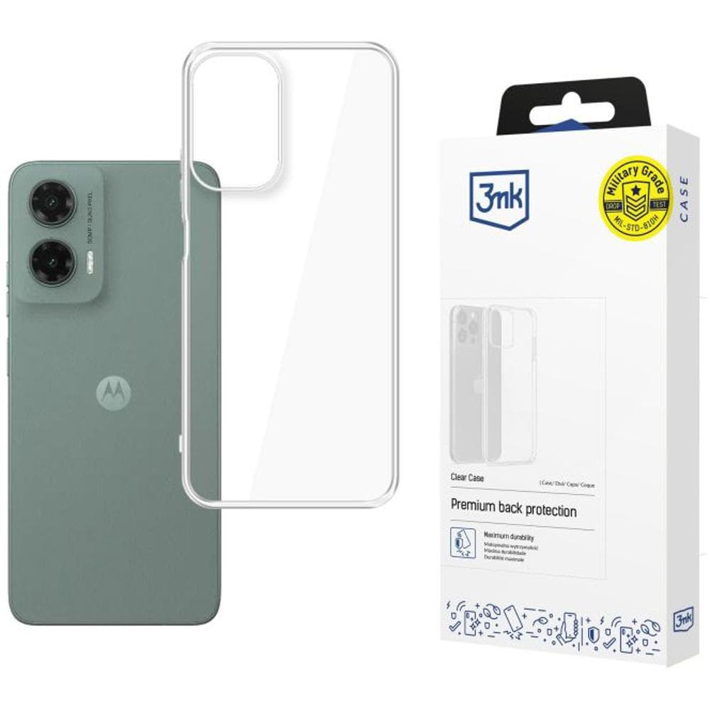 Clear Case pro Motorola Moto G35 5G 3MK
