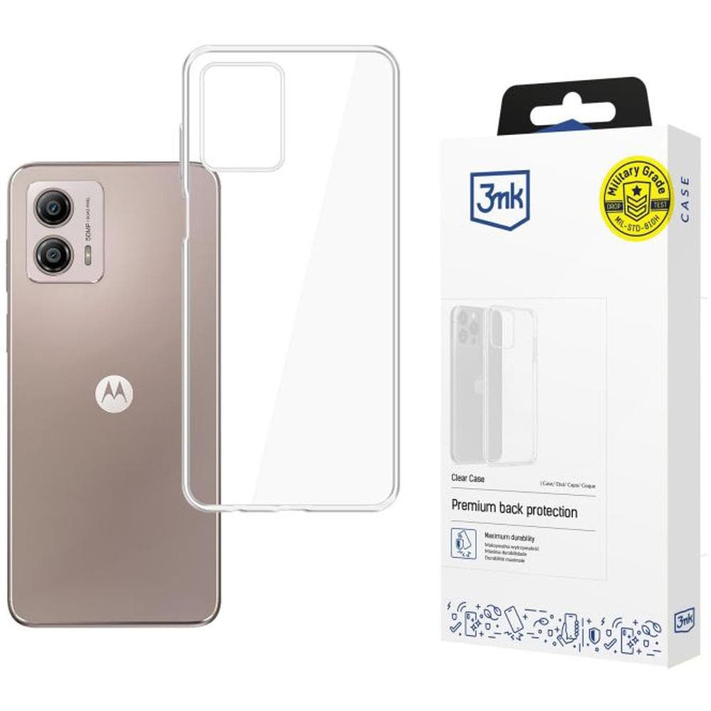 Clear Case pro Motorola Moto G53 3MK
