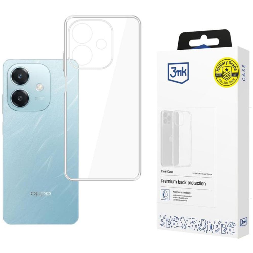 Clear Case pro Oppo A60 5G 3MK