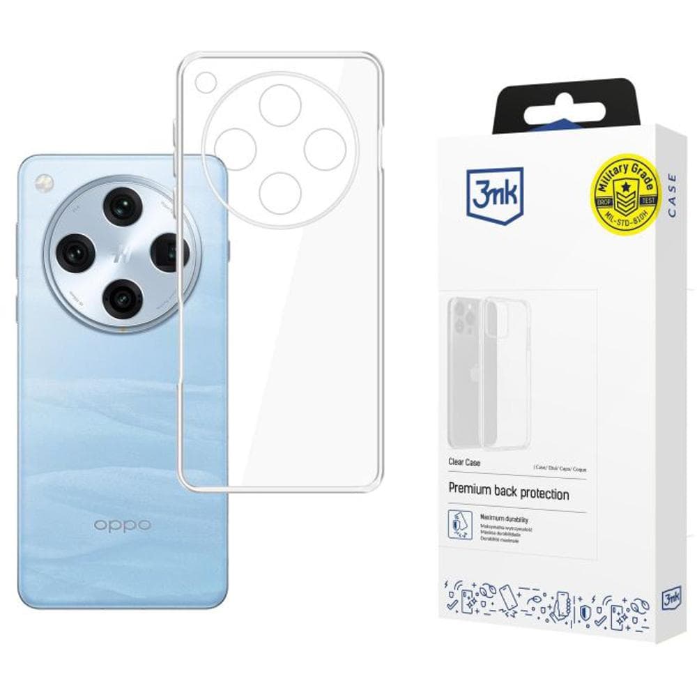 Clear Case pro Oppo Find X8 Pro 3MK