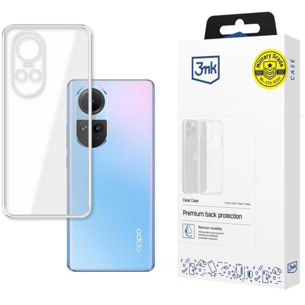Clear Case pro Oppo Reno 10/Pro 3MK