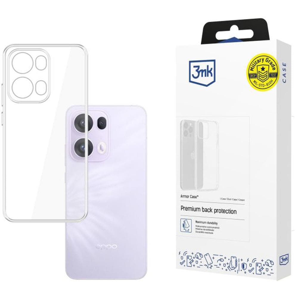 Clear Case pro Oppo Reno 13 Pro 3MK