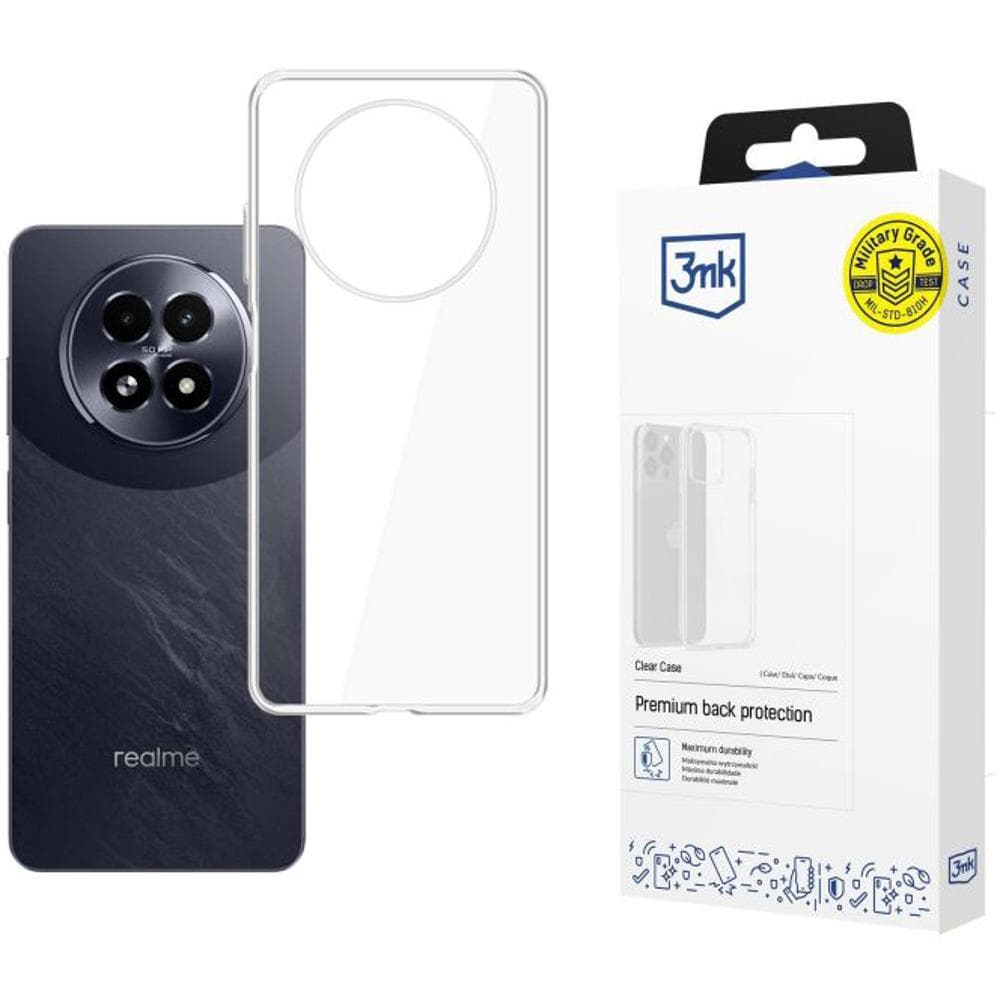 Clear Case pro Realme 13 5G 3MK