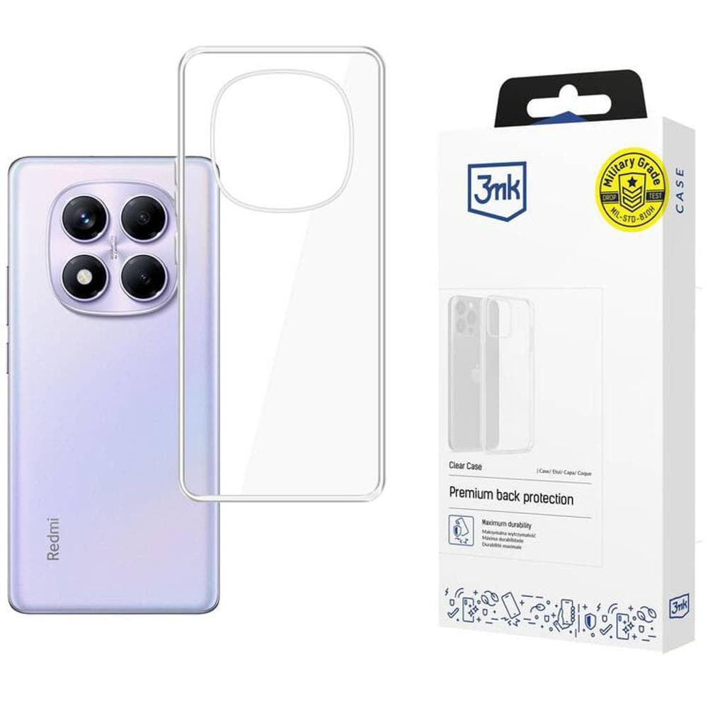 Clear Case pro Redmi Note 14 Pro 4G 3MK