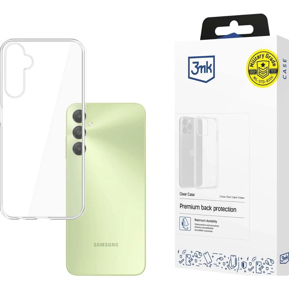 Clear Case pro Samsung Galaxy A05s 3MK