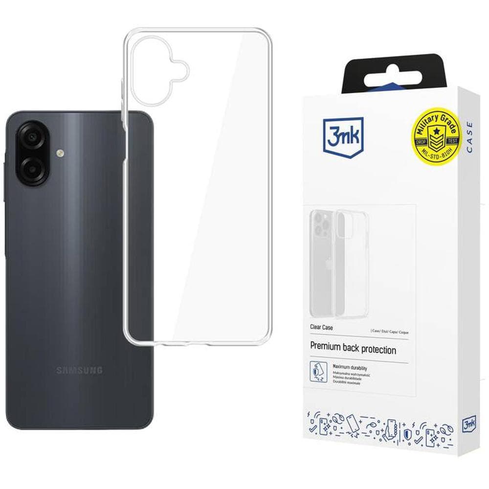 Clear Case pro Samsung Galaxy A07 4G 3MK