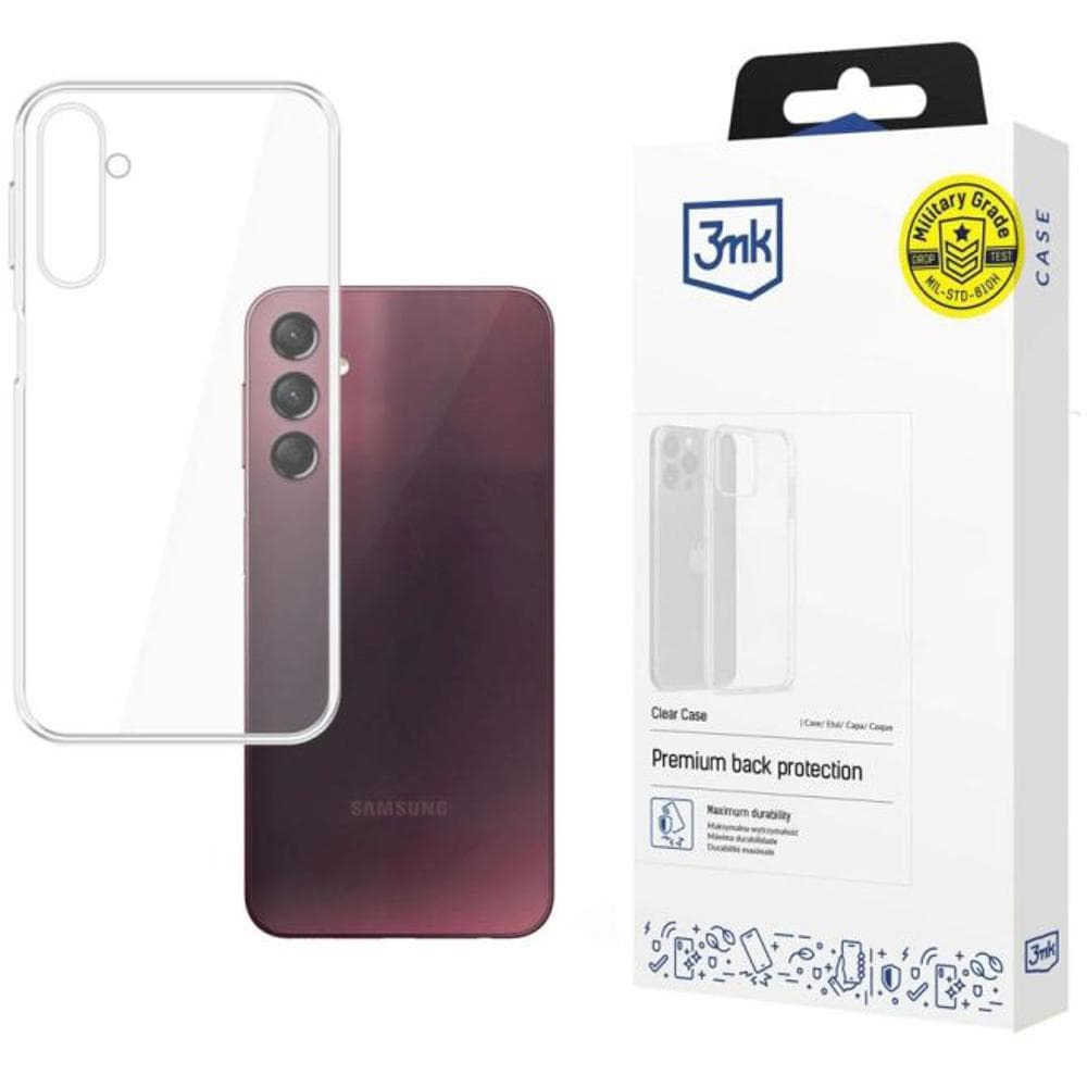 Clear Case pro Samsung Galaxy A24 4G 3MK