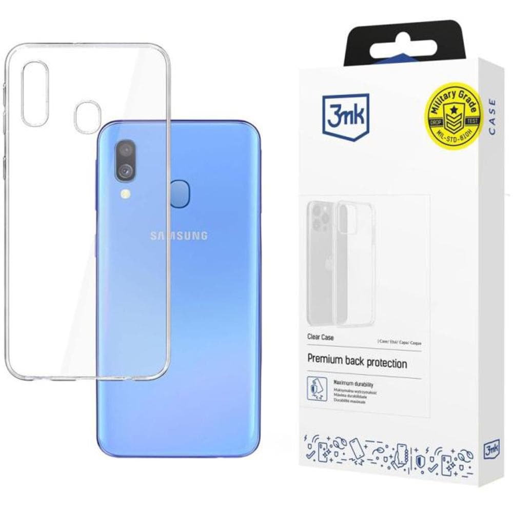 Clear Case pro Samsung Galaxy A40 3MK