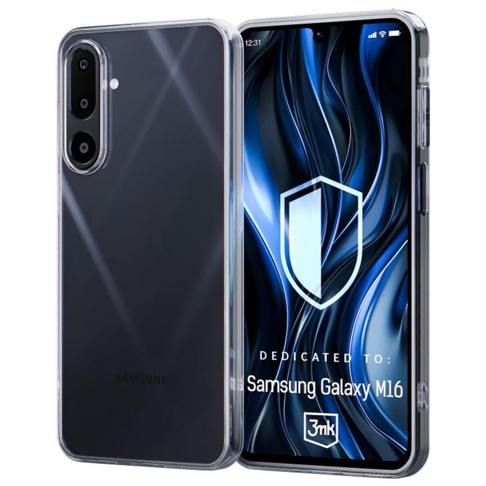 Clear Case pro Samsung Galaxy M16 5G 3MK
