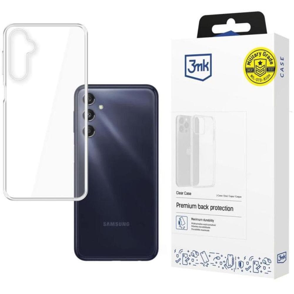 Clear Case pro Samsung Galaxy M34 5G 3MK
