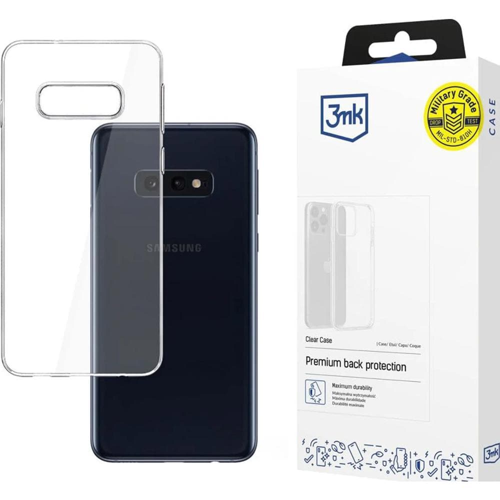 Clear Case pro Samsung Galaxy S10e 3MK
