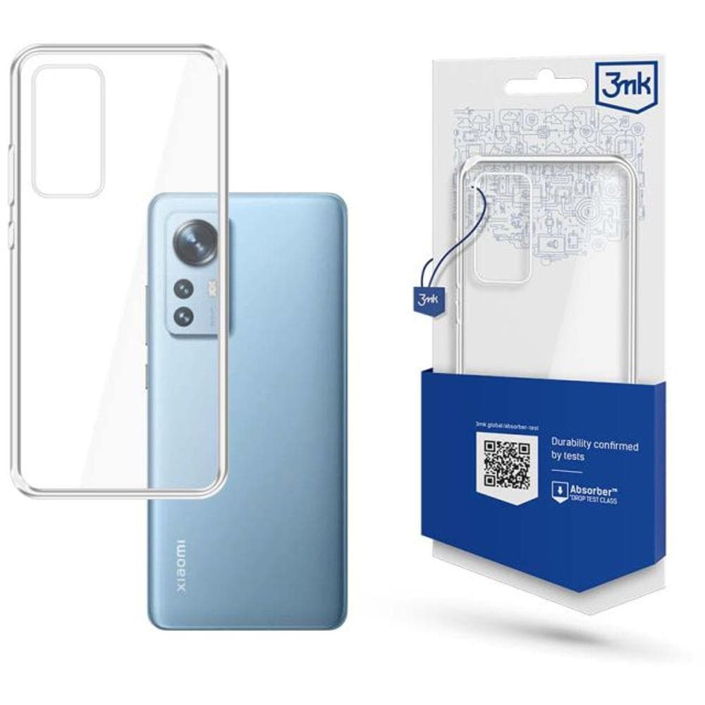 Clear Case pro Xiaomi 12/12X 3MK
