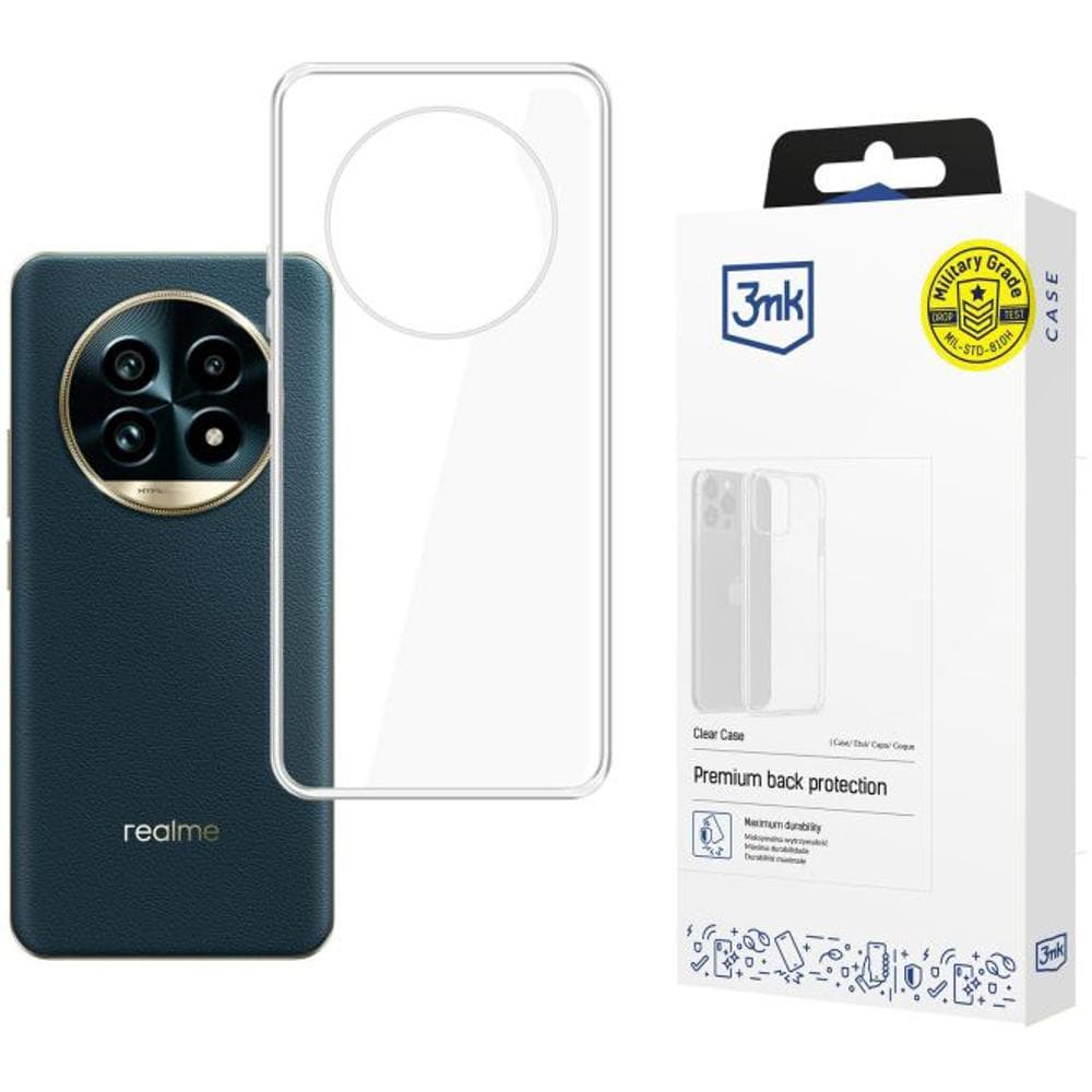 Clear Case Realme 13 Pro+/Realme 13 Pro