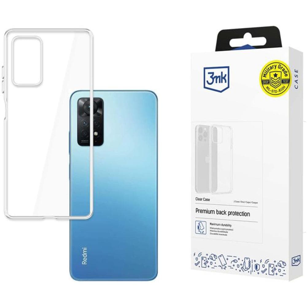 Clear Case Redmi Note 11 Pro/12 Pro 4G 3