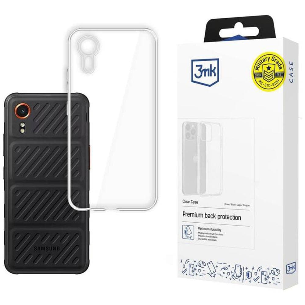 Clear Case Samsung Galaxy XCover 7 Pro 3