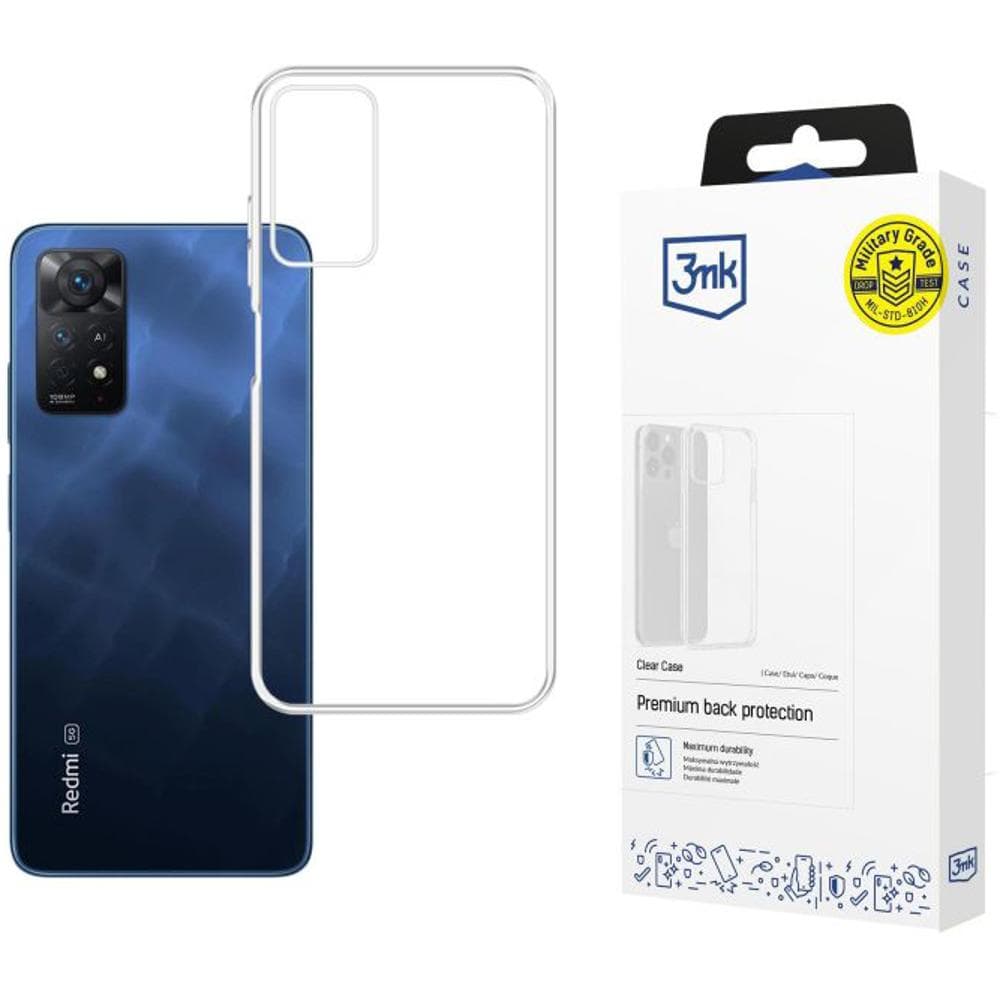 Clear Case Xiaomi Redmi Note 11 Pro 4G/5