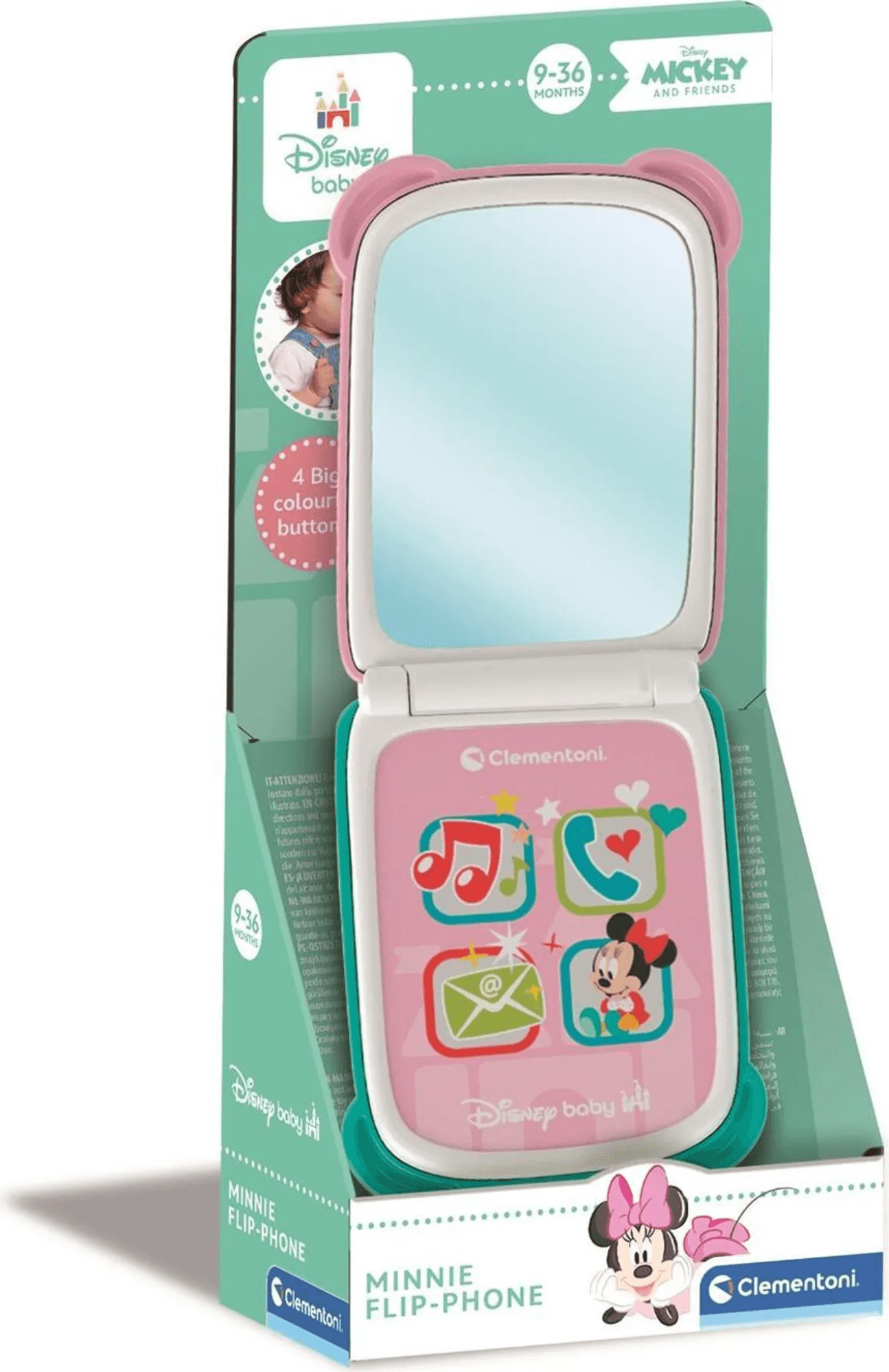CLEMENTONI BABY Disney Mobil Minnie