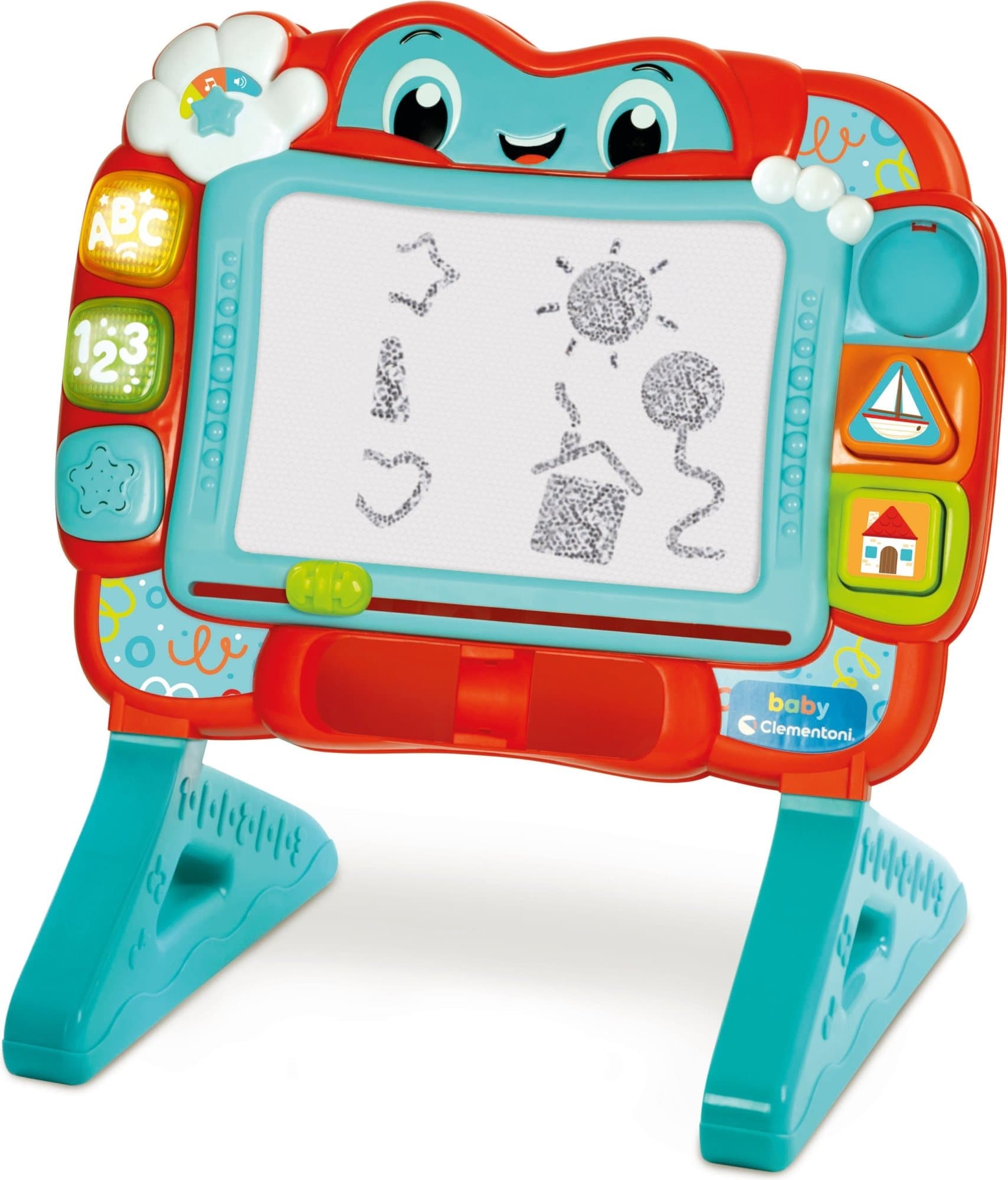 CLEMENTONI BABY Interaktivní magnetická tabule