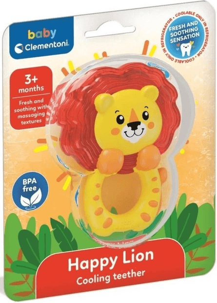 CLEMENTONI BABY Kousátko Veselý lvíček