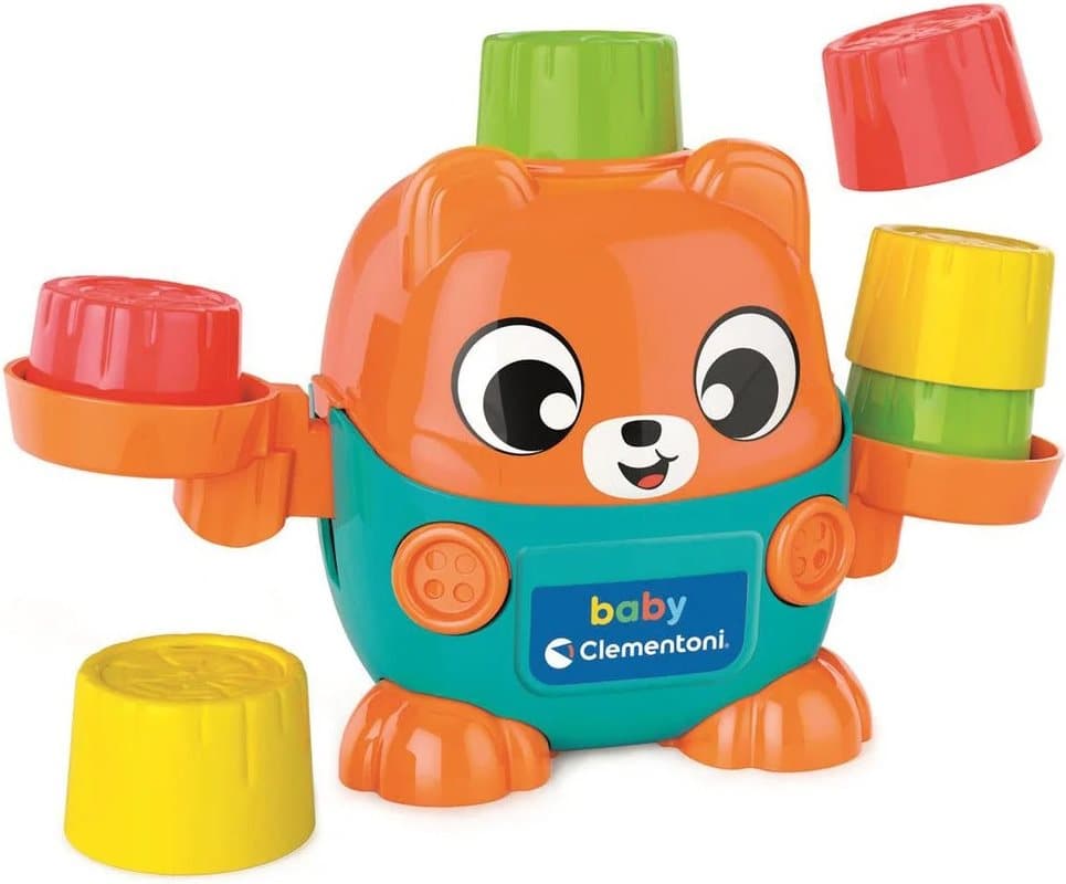 CLEMENTONI BABY Montessori Balanční medvídek