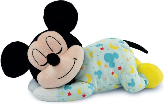 CLEMENTONI BABY Relaxační plyšový Mickey Mouse