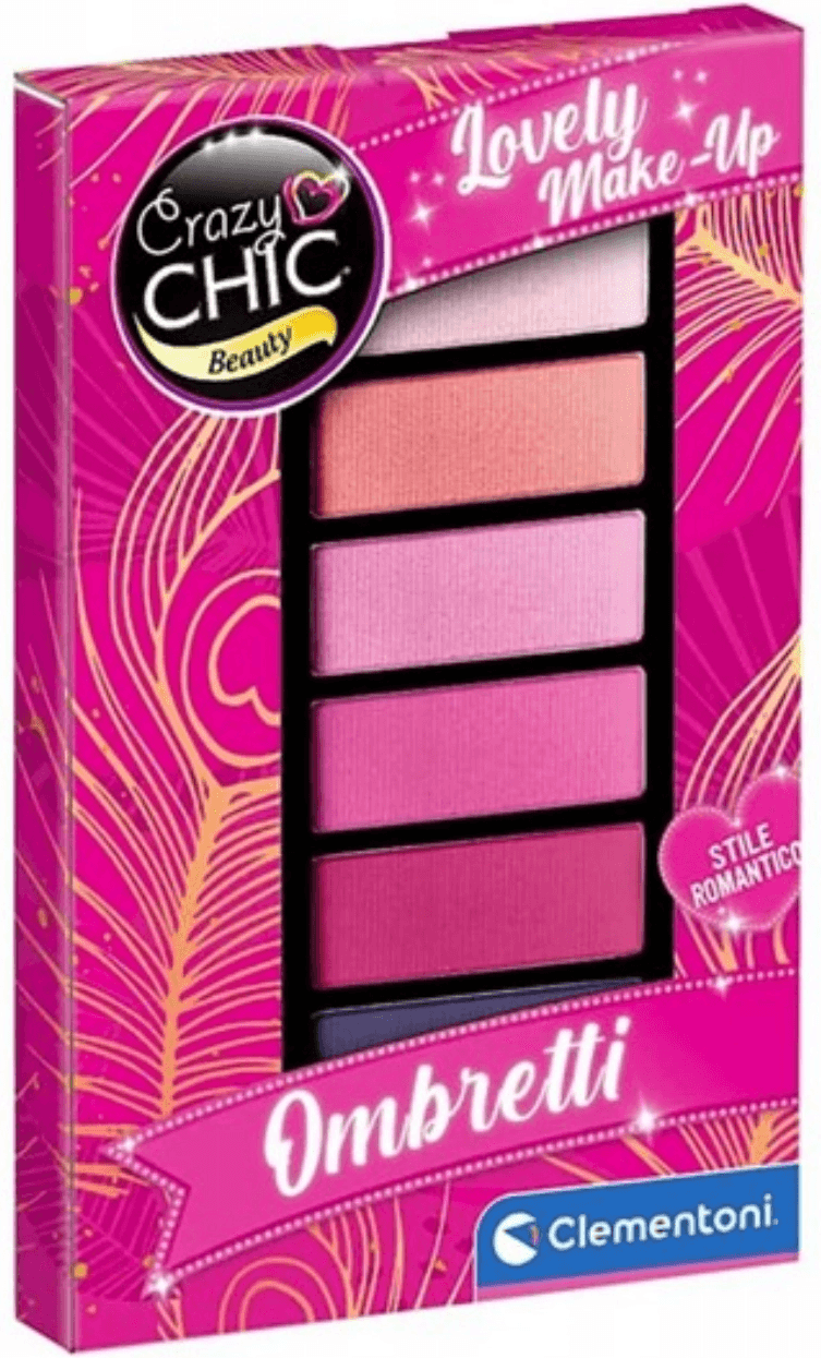 CLEMENTONI Crazy Chic Pink Power Shadow Pallete