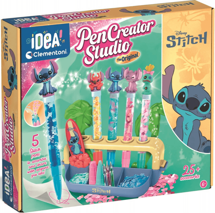 CLEMENTONI IDEA Továrna na pera Stitch