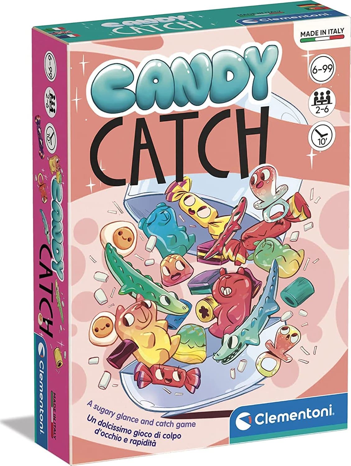 CLEMENTONI Karetní hra Candy Catch - Sladký úlovek