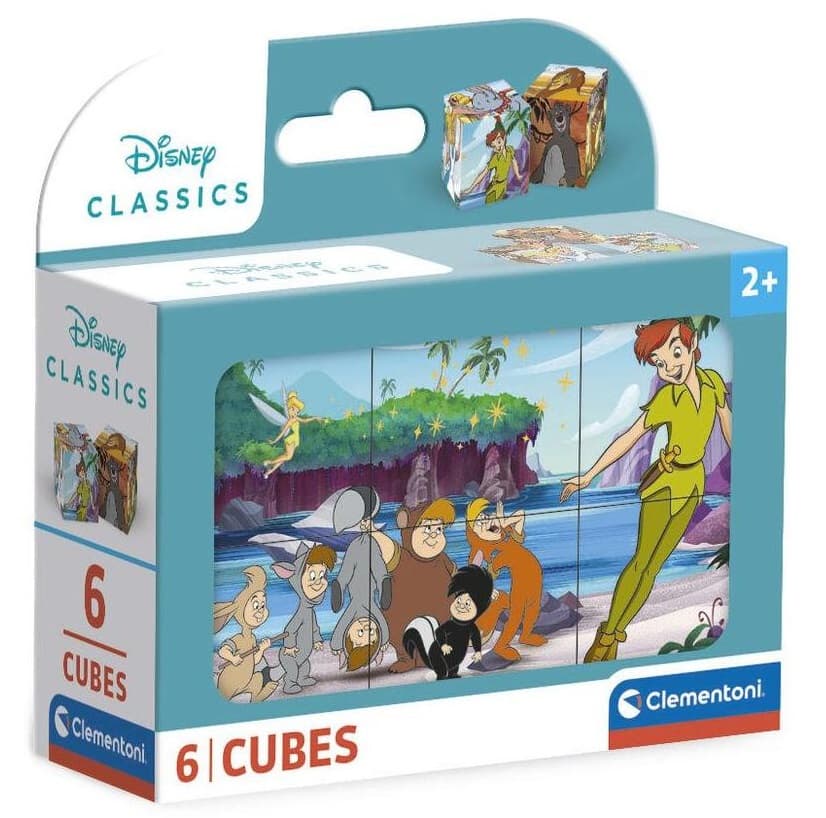 Clementoni Kocky Disney 6ks