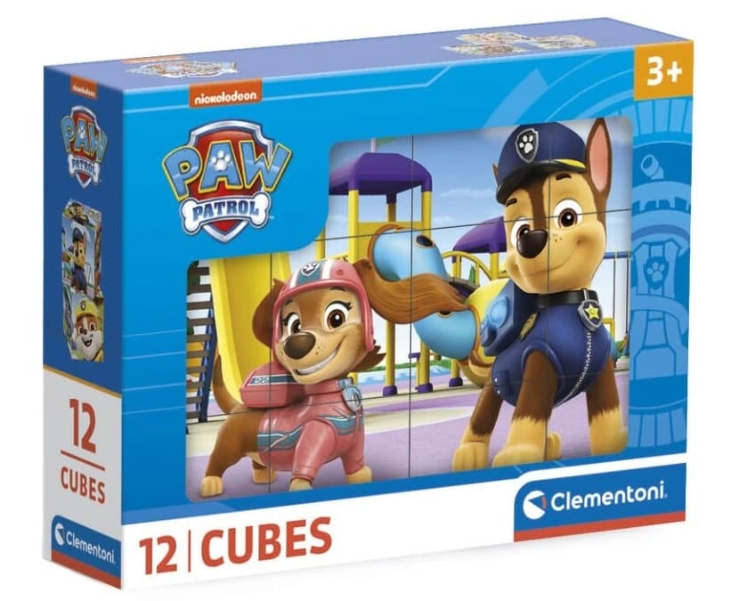 Clementoni Kocky Paw Patrol  12ks