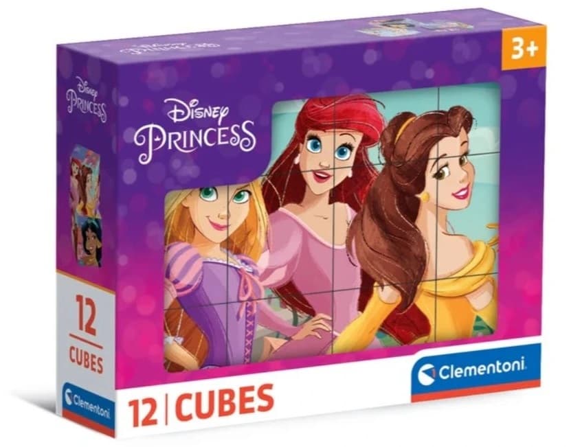 Clementoni Kocky Princezné 12ks