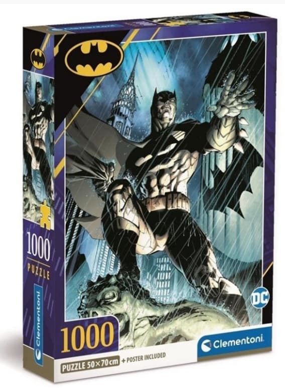 Clementoni Puzzle 1000 Batman