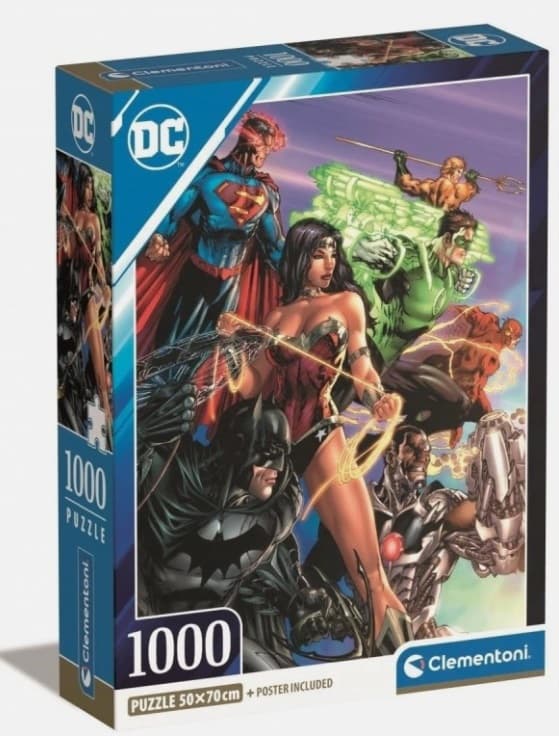 Clementoni Puzzle 1000 Komiks