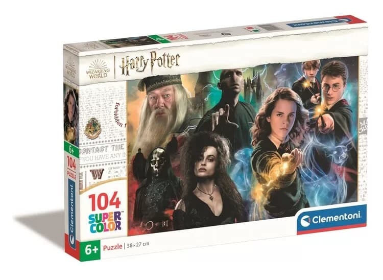 Clementoni Puzzle 104 Harry Potter